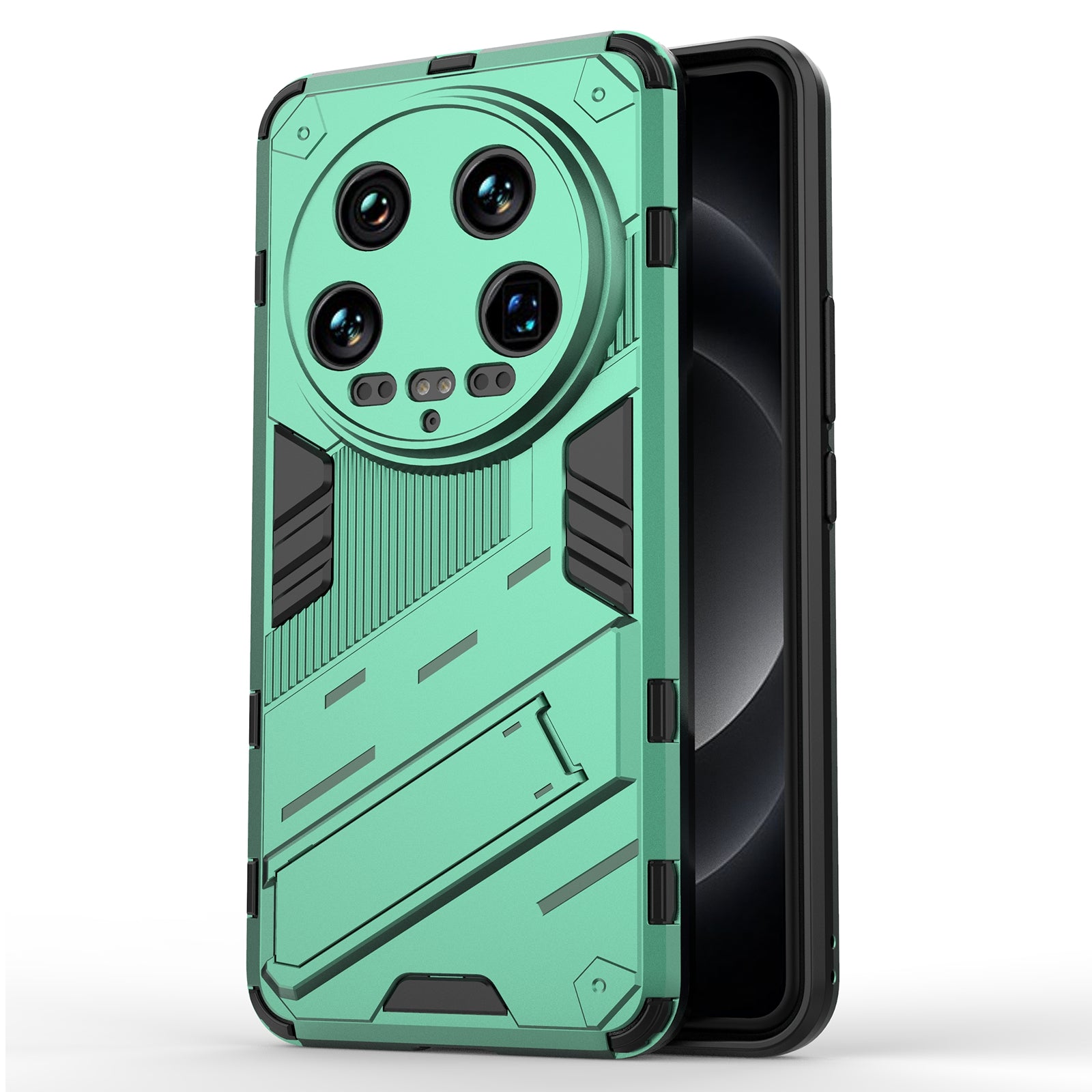 For Xiaomi 14 Ultra Case PC+TPU Dual-Layer Protective Phone Cover Built-in Kickstand For Xiaomi 14 Ultra Case PC+TPU Dual-Layer Protective Phone Cover Built-in Kickstand